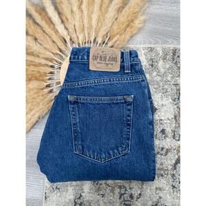 GAP Classic Straight Leg Jeans Size 10 High Rise Denim Casual Everyday Basic